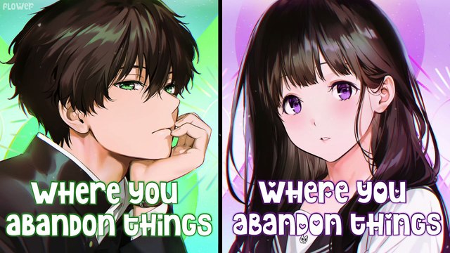 Nightcore - Piece By Piece (Sam Tsui & Kristen Collins) [Switching Vocals] {Cover} - Lyrics