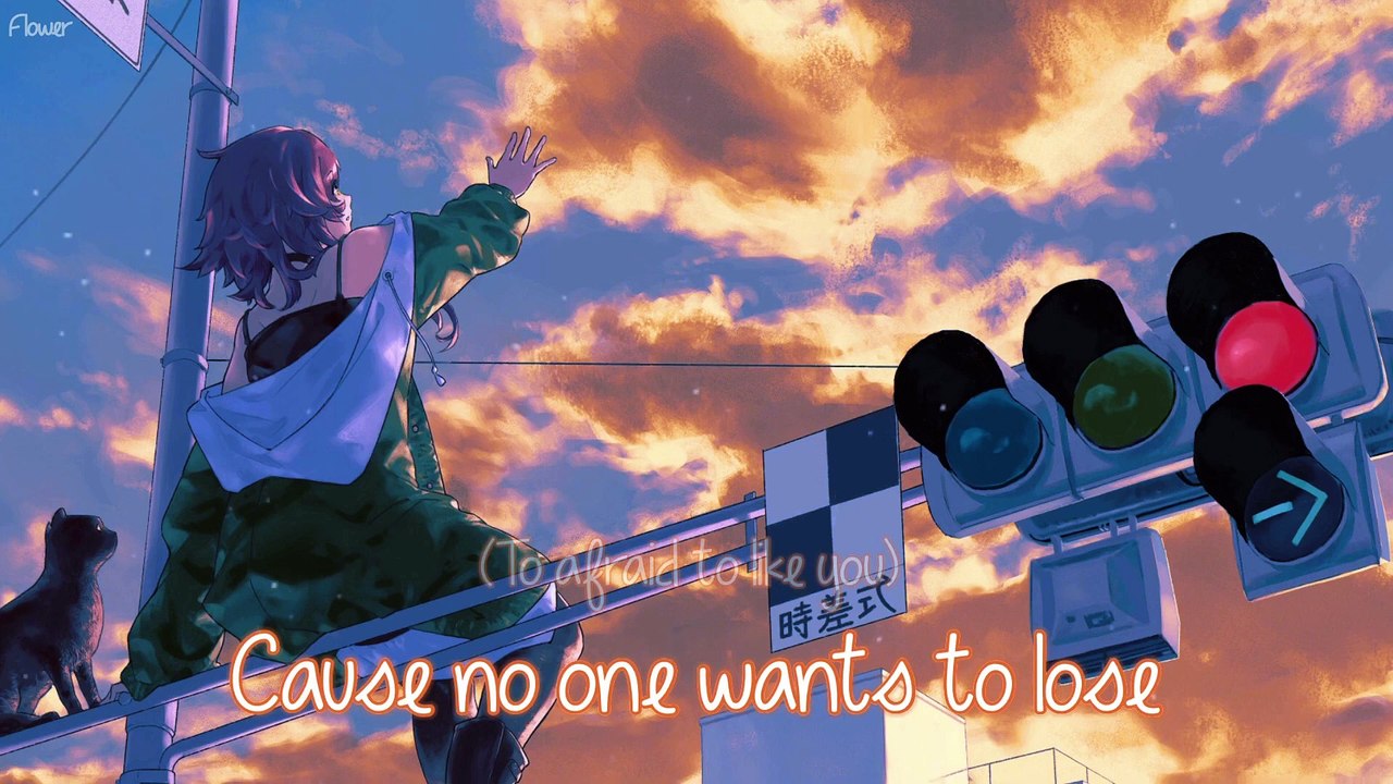 Nightcore - Traffic Light (Rival Feat. ORKID) - Lyrics