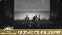 Rendez-vous with ISABELLE HUPPERT - CANNES 2021 - EV