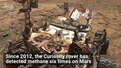 Source of (Likely) Biologically Produced Methane Gas Pinpointed on Mars