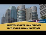 UU Ketenagakerjaan Direvisi Untuk Gairahkan Investasi | Katadata Indonesia
