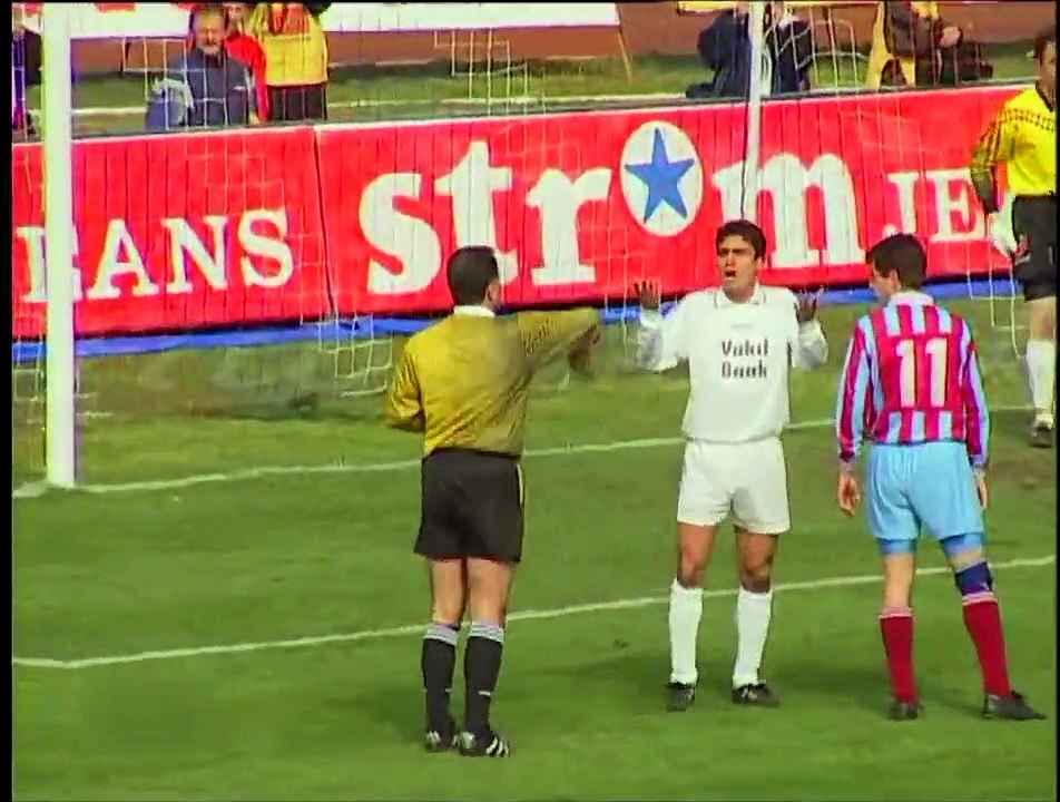 Trabzonspor 4-0 Vanspor 08.03.1997 - 1996-1997 Turkish 1st League Matchday 25 + Before & Post-Match Comments