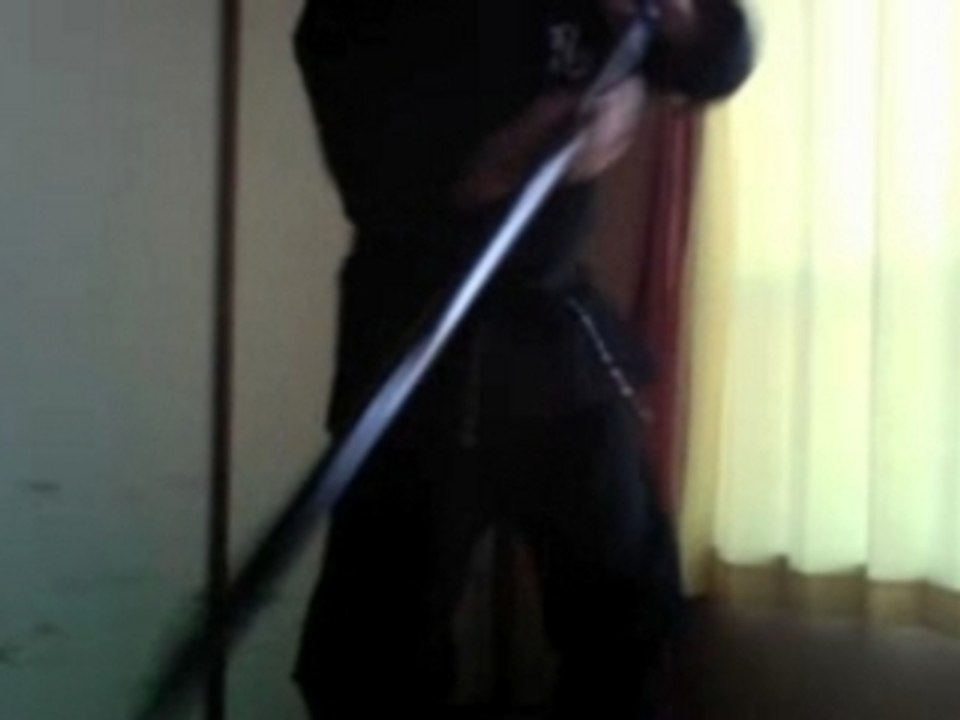 NINJUTSU KYOTO JAPAN BO-JUTSU KIHON-WAZA NINJUTSU