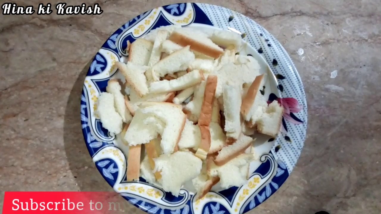 Bread  crumbs recipe // How to make bread  crumbs at home