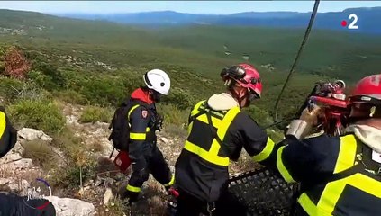 TRETS : L'armée de Terre en exercice dans le Mont Olympe  - Speciale F2 14 Juillet 2021