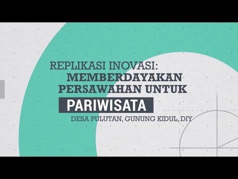 Replikasi Inovasi: Memberdayakan Persawahan Untuk Pariwisata | Katadata Indonesia