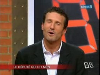 1/2.Nicolas Dupont-Aignant & Elizabeth Guigou.Direct8