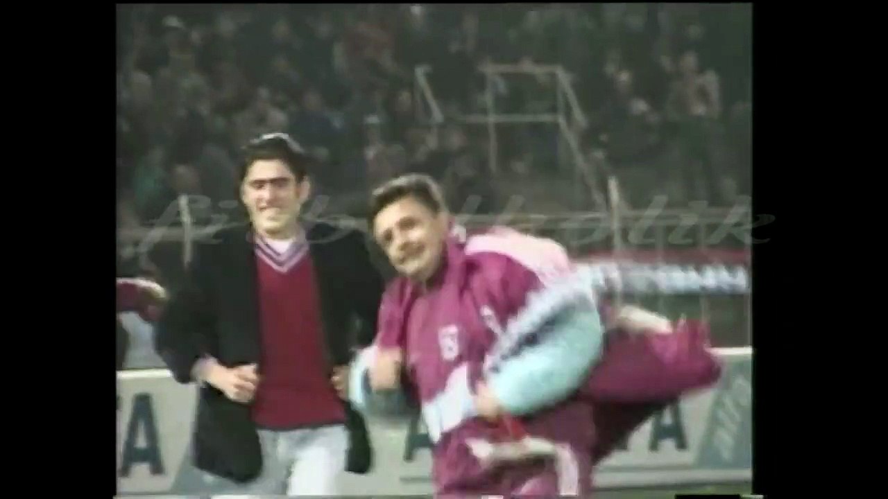 Trabzonspor 1-1 Ankaragücü 23.02.1997 - 1996-1997 Turkish 1st League Matchday 23 + Before & Post-Match Comments