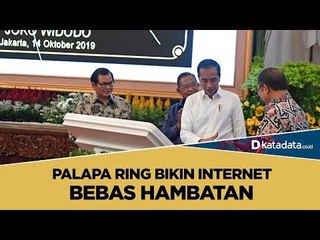 Palapa Ring Bikin Internet Bebas Hambatan | Katadata Indonesia