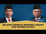 Selamat Bekerja Presiden Jokowi & Wapres Ma'aruf | Katadata Indonesia