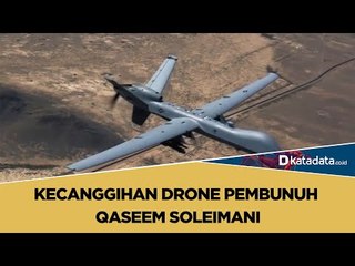 Kecanggihan Drone Pembunuh Qassem Soleimani | Katadata Indonesia