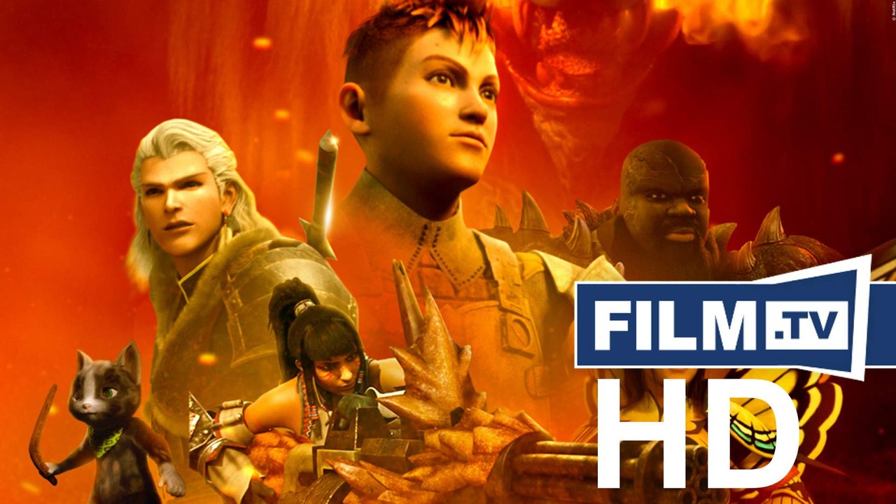 Monster Hunter: Legends of the Guild Trailer Deutsch German (2021)