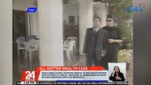 Kaso laban sa mag-asawang marcos at mga negosyanteng sina Silverio at Carlos, ibinasura ng Sandiganbayan dahil sa kakulangan ng sapat na ebidensiya | 24 Oras