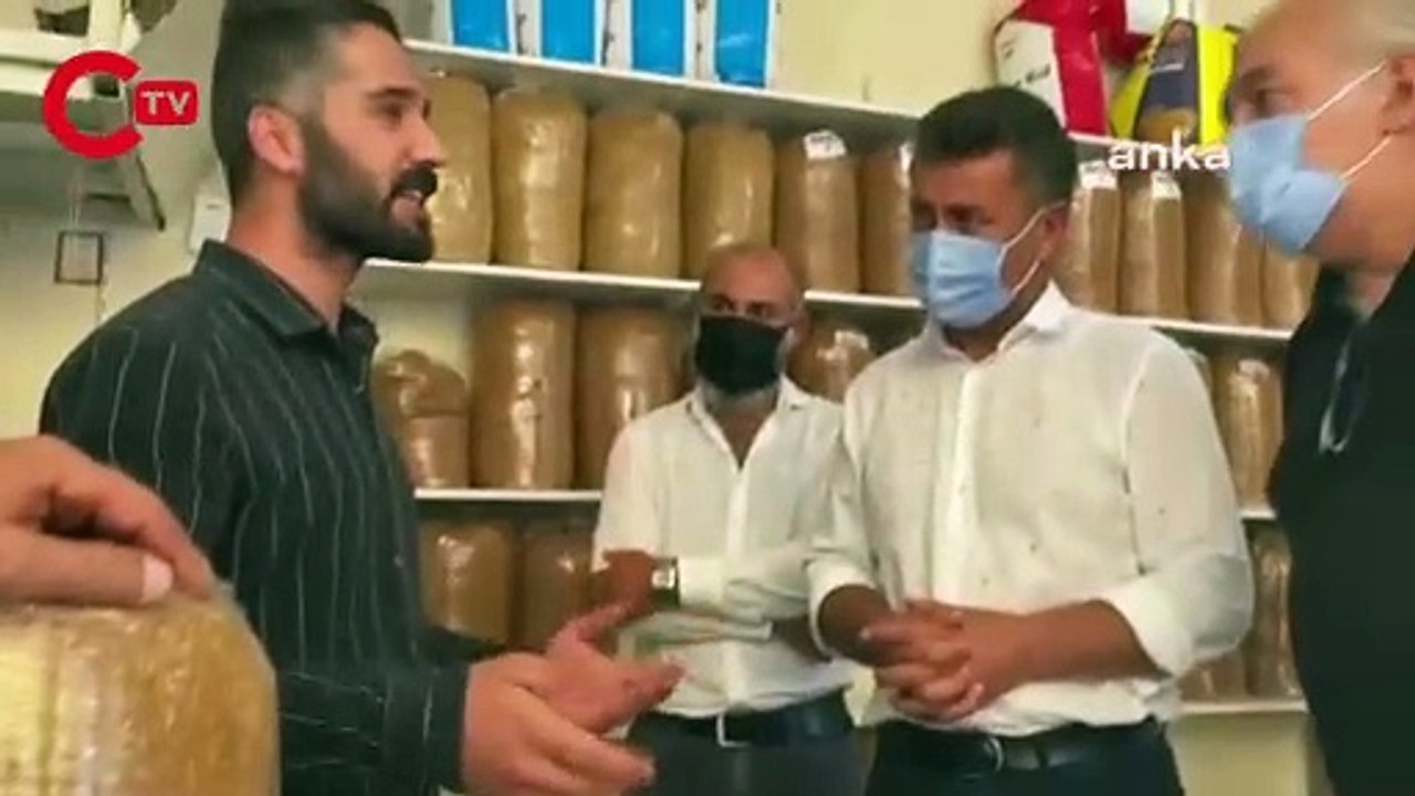 Tütüncü esnaf: Zaten biz ölmüşüz