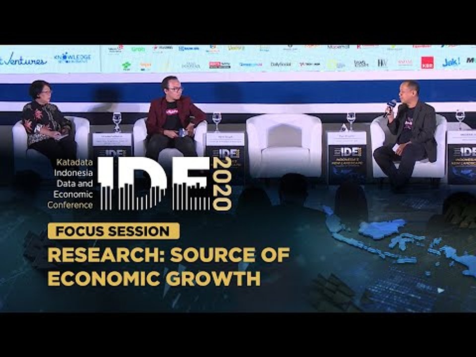 IDE Katadata 2020: Manfaat Riset Sebagai Sumber Pertumbuhan Ekonomi | Katadata Indonesia
