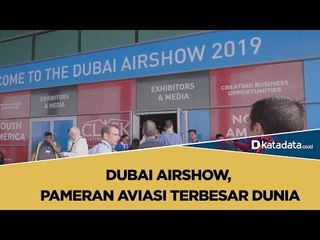Dubai Airshow, Pameran Aviasi Terbesar Dunia | Katadata Indonesia