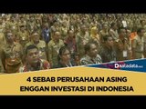 4 Sebab Perusahaan Asing Enggan Investasi di Indonesia | Katadata Indonesia