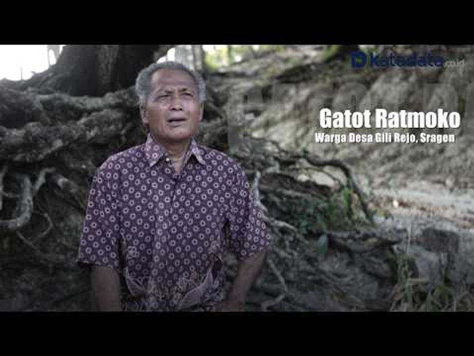 Gatot Ratmoko tentang Waduk Kedung Ombo