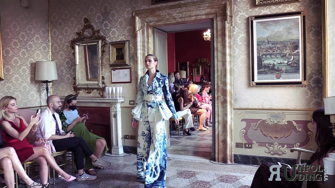 Satisfashion Roma  Robert Czerwik  Palazzo Ferrajoli