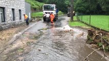 Inondations à Dinant