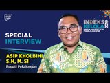 Special Interview Asip Kholbihi, S.H, M.Si | Katadata Insight Center