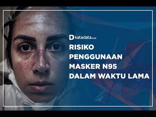 Risiko Penggunaan Maskser N95 Dalam Waktu Lama | Katadata Indonesia