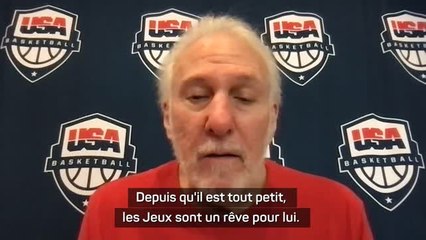 Team USA - Popovich : “Je pleure pour Beal”