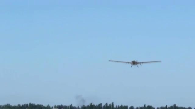 Bayraktar TB2, Ukrayna semalarında: İlk test uçuşu yapıldı