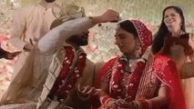 Rahul & Disha Wedding: Rahul Vaidya ने लगाया Disha की मांग में sindoor तो हो गई emotional  FilmiBeat