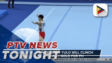 Carrion believes Yulo will clinch 1st Olympic gold for PH