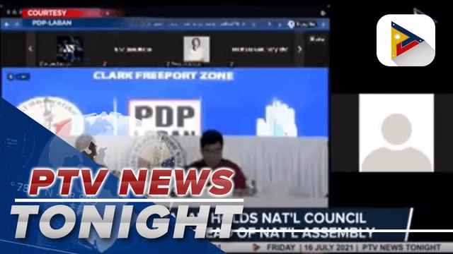 PDP-LABAN holds nat'l council meeting ahead of nat'l assembly