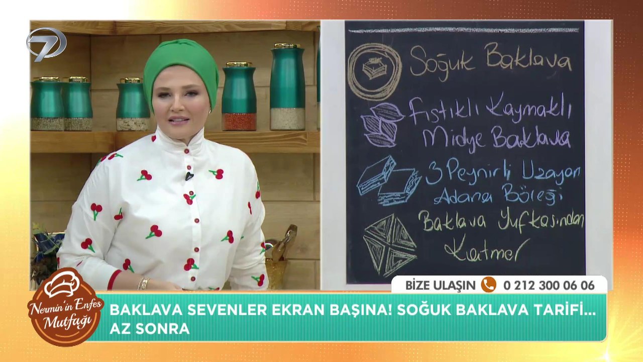 Nermin’in Enfes Mutfağı - Baklava Yapımı | 19 Temmuz 2021