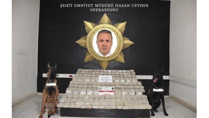 220 kilo 400 gram eroin ele geçirildi