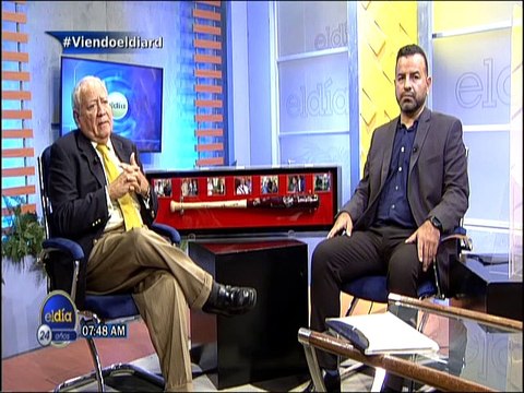 #ElDía/ Entrevista al presidente de la fundación proyecto Vida, Luis Flores silva y Gustavo Venero, director de logística / 15 de julio 2021