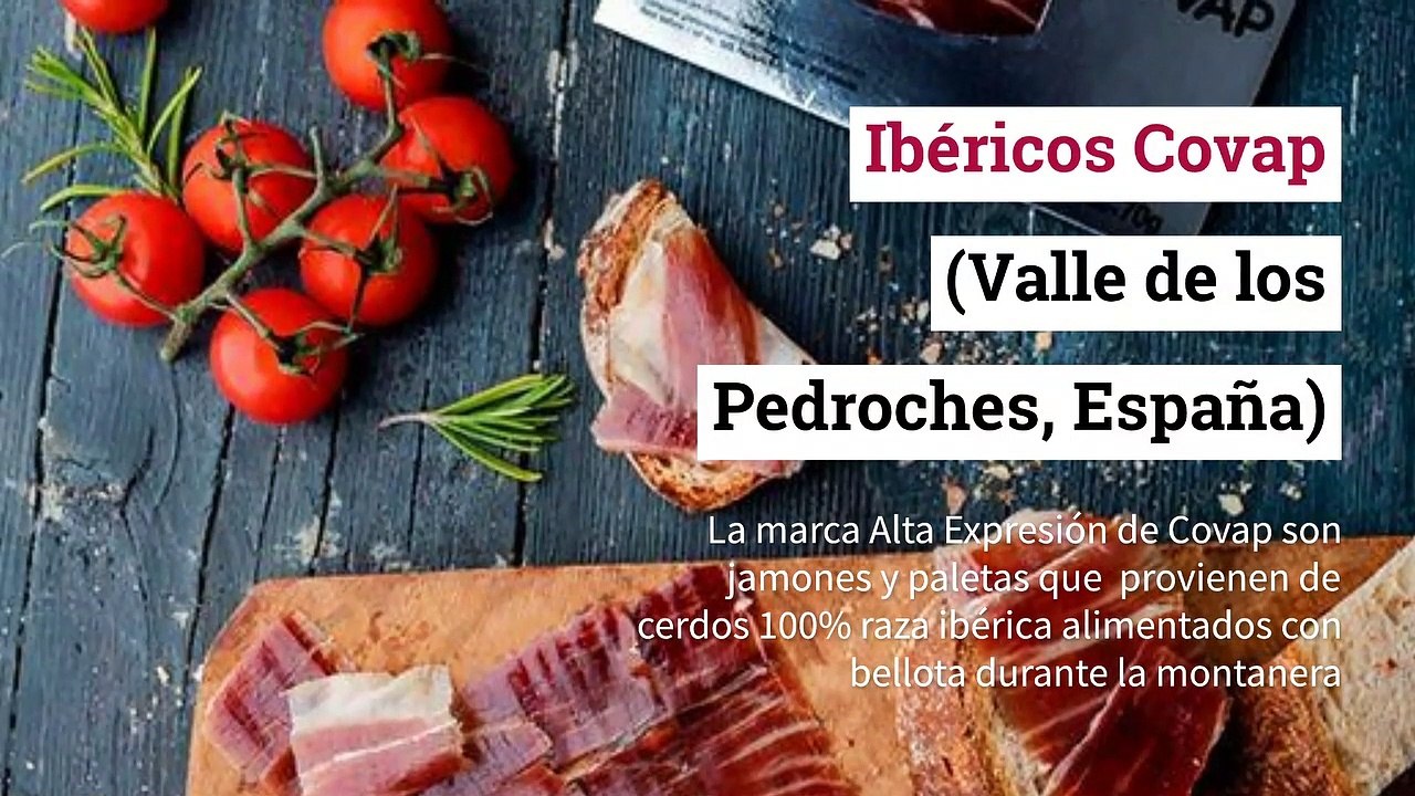 10 mejores jamones ibéricos del mundo