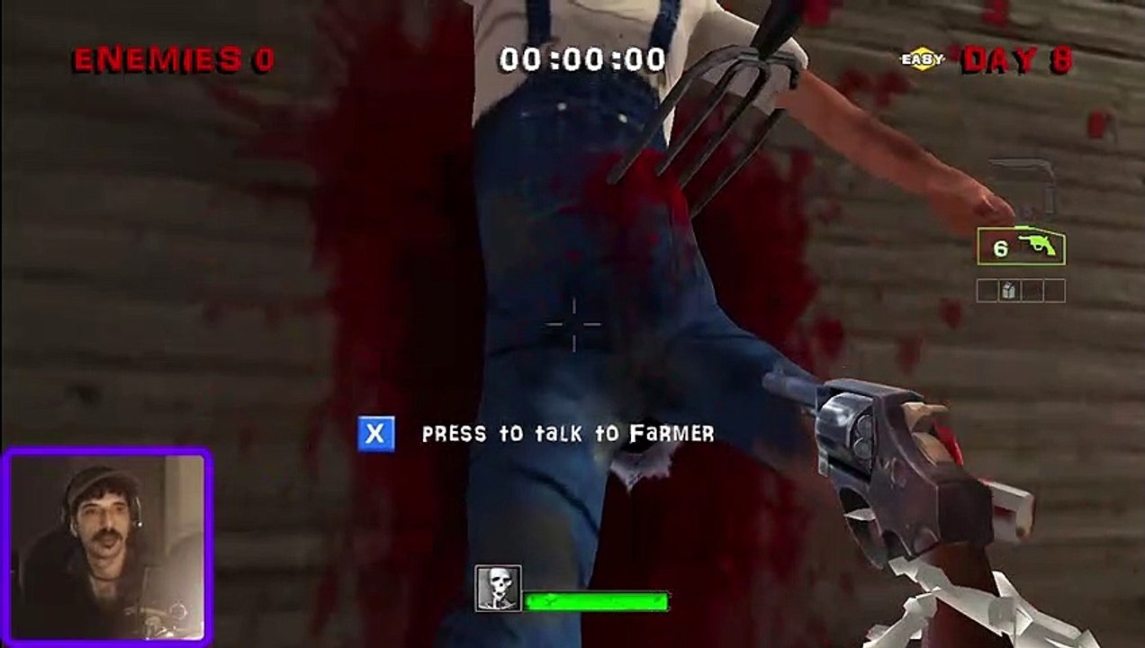 blood and bacon day 8 stream archive and prequel to day 9 and 10