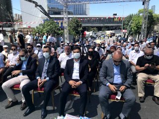 Ayazma Camii ve Külliyesi'nin temeli atıldı