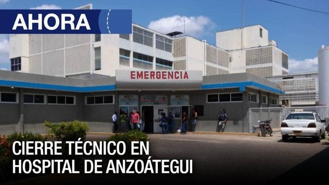Hospitales en #Anzoátegui en crisis + Noticias regiones de #Venezuela - Ahora