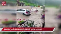 Belçika'daki sel felaketinde ölü sayısı 23'e yükseldi