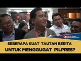 Seberapa Kuat Tautan Berita untuk Menggugat Pilpres? | Katadata Indonesia
