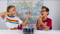 3 Color Tie Dye Shirt Challenge!!!