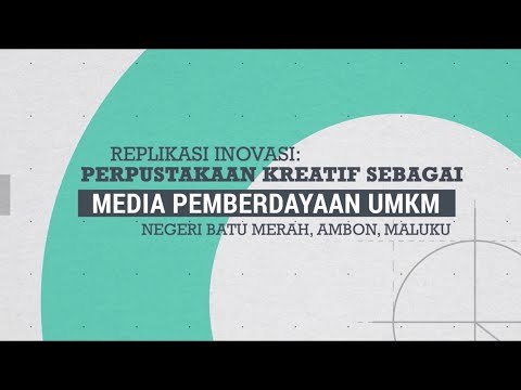 Replikasi Inovasi: Perpustakaan Kreatif Sebagai Media Pemberdayaan UMKM | Katadata Indonesia