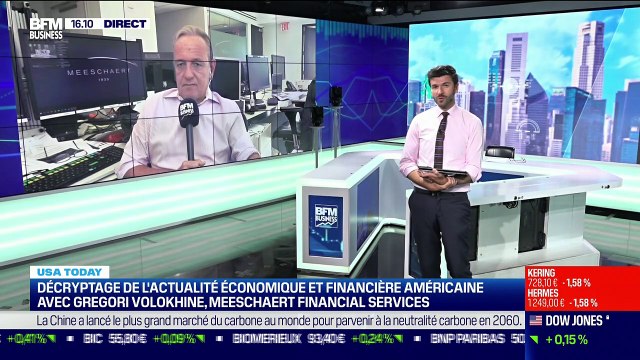 USA Today : Les ventes de détails rebondissent nettement en juin par Gregori Volokhine - 16/07