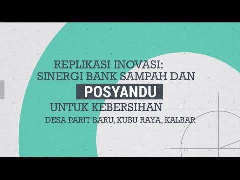 Replikasi Inovasi: Sinergi Bank Sampah dan Posyandu Untuk Kebersihan | Katadata Indonesia