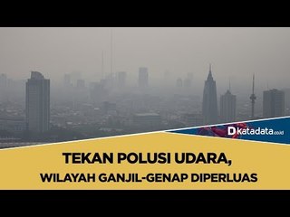 Tekan Polusi Udara, Wilayah Ganjil - Genap Diperluas | Katadata Indonesia