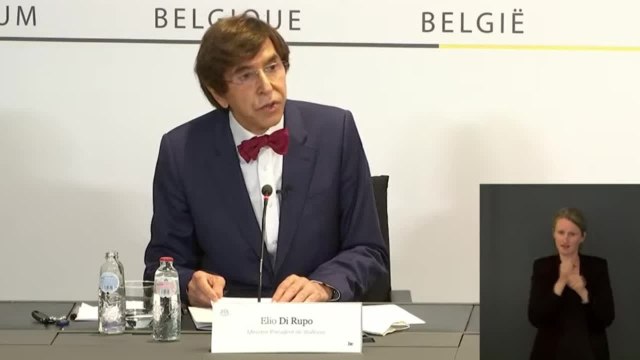 Assurances suite aux inondations: les conseils d'Elio Di Rupo aux citoyens victimes des intempéries