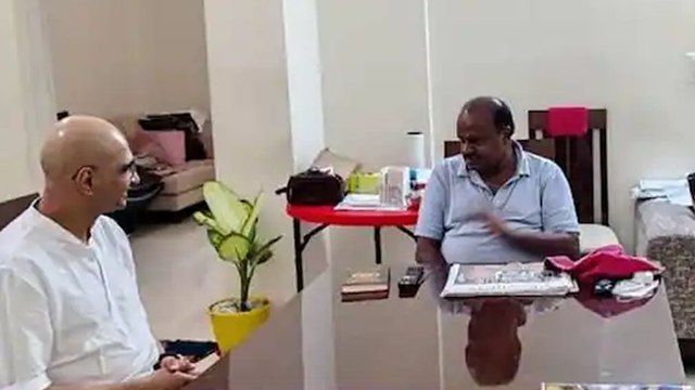 ವೈರಲ್ ಆಯ್ತು ಕುಮಾರಸ್ವಾಮಿ, ಇಂದ್ರಜಿತ್ ಲಂಕೇಶ್ ಫೋಟೋ | Darshan Hotel Controversy | Filmibeat Kannada