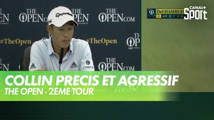 Collin Morikawa précis et agressif