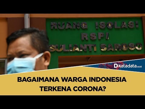 Bagaimana Warga Indonesia Terkena Virus Corona? | Katadata Indonesia