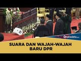 Suara dan Wajah-wajah Baru DPR | Katadata Indonesia